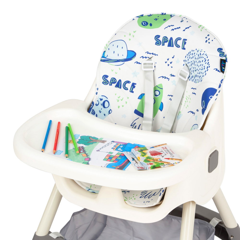 Scaun de masa 2 in 1 Juju EatSmile Space - 4 | YEO