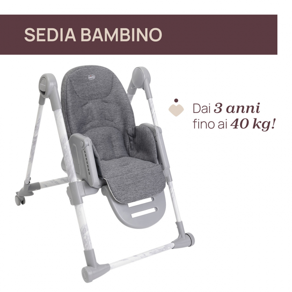 Poze Scaun de masa Chicco Polly Armonia Carrara 0 luni+ nichiduta.ro 