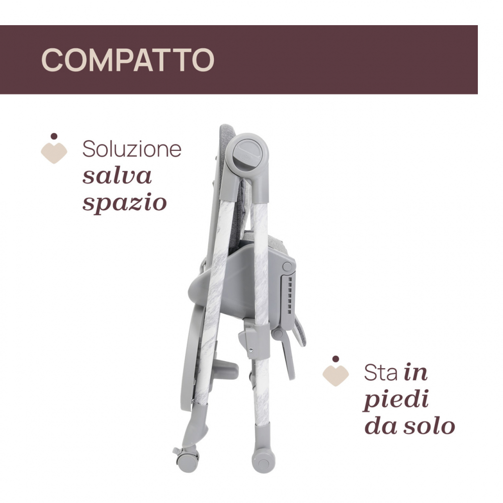 Poze Scaun de masa Chicco Polly Armonia Carrara 0 luni+ nichiduta.ro 