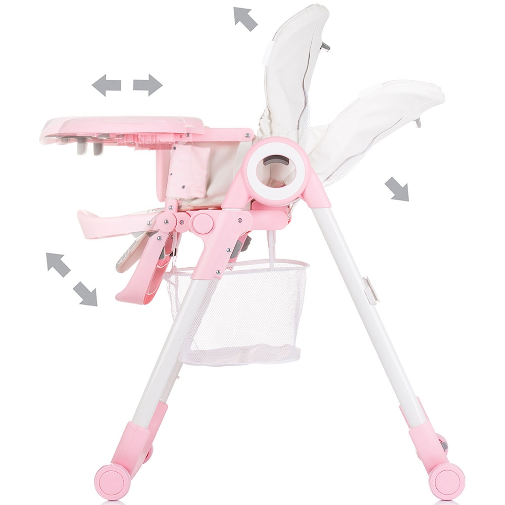 Scaun de masa Chipolino Master Chef flamingo - 3 | YEO