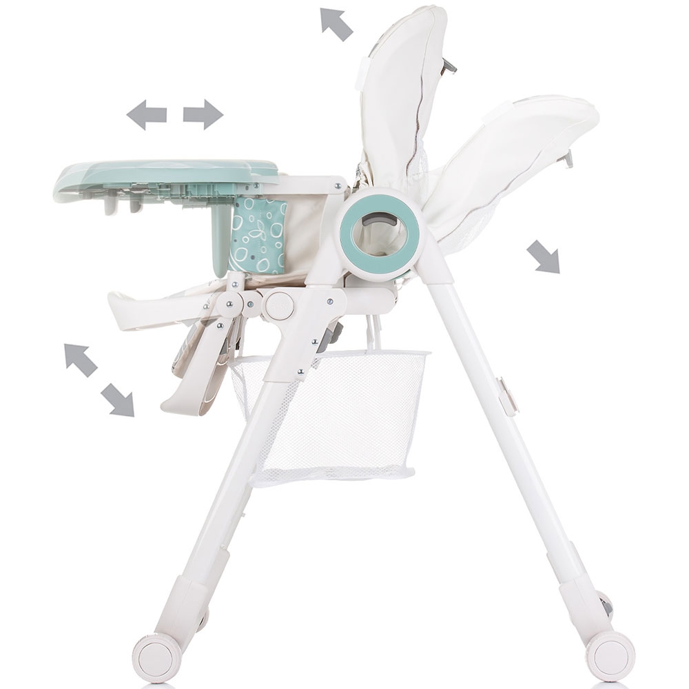 Scaun de masa Chipolino Master Chef pastel green - 3 | YEO