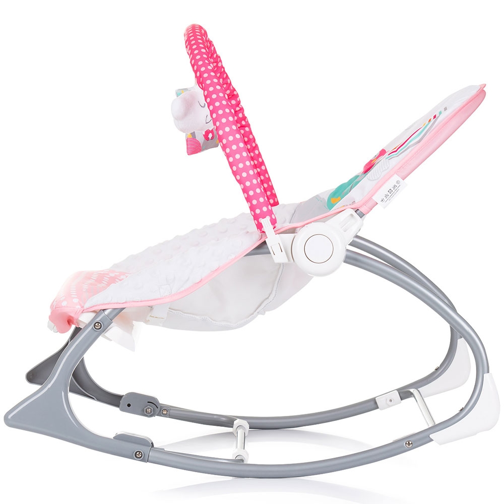 Scaunel balansoar Chipolino Melody pink