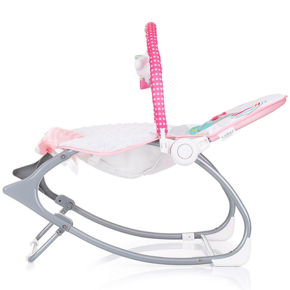 Scaunel balansoar Chipolino Melody pink - 2