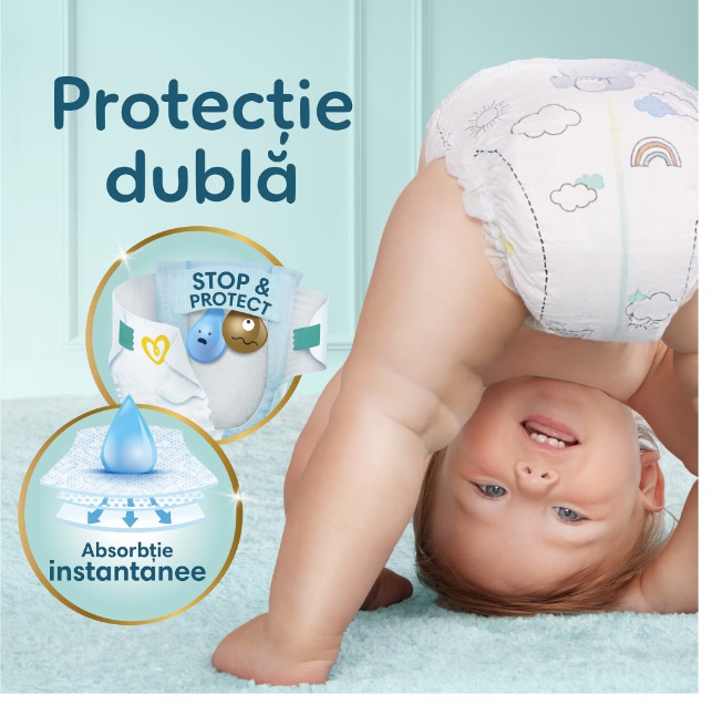 Scutece Pampers premium care XXL box marimea 6 13-18 kg 128 buc