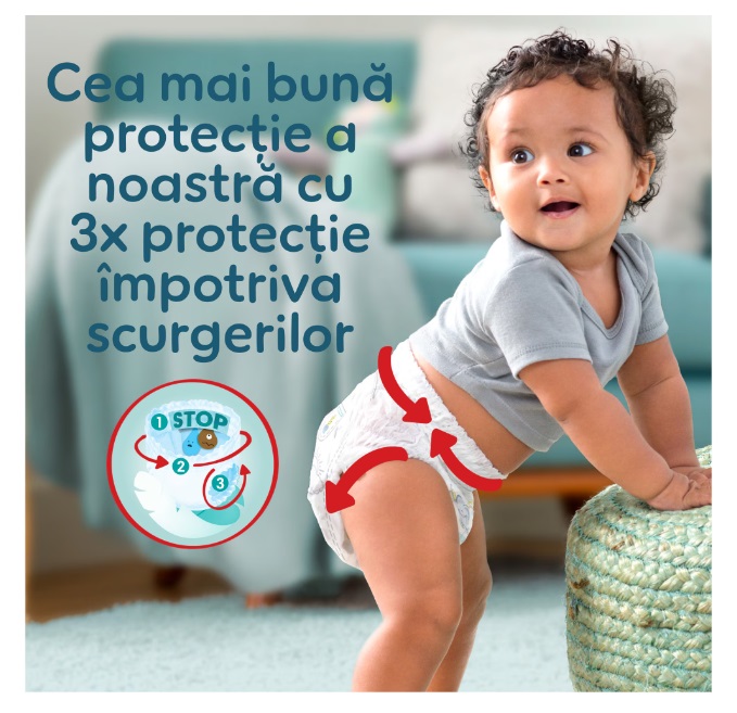 Scutece-chilotel Pampers Premium Care Pants XXL Box marimea 7 17+kg 80 buc - 1 | YEO