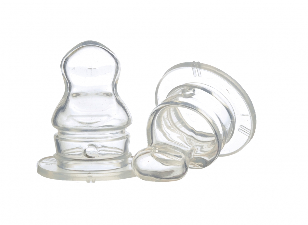 Set 2 tetine Minut Baby ortodontice silicon 6+