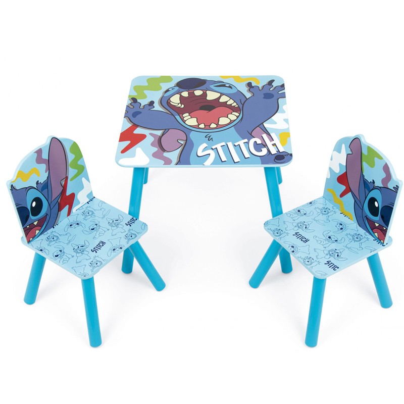 Set masuta si 2 scaunele Lilo Stitch