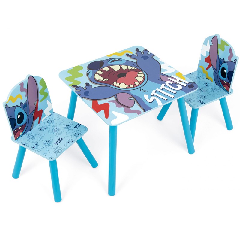 Set masuta si 2 scaunele Lilo  Stitch