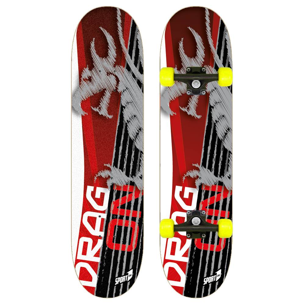 Skateboard Double ABEC1 80 cm Dragon Mandelli