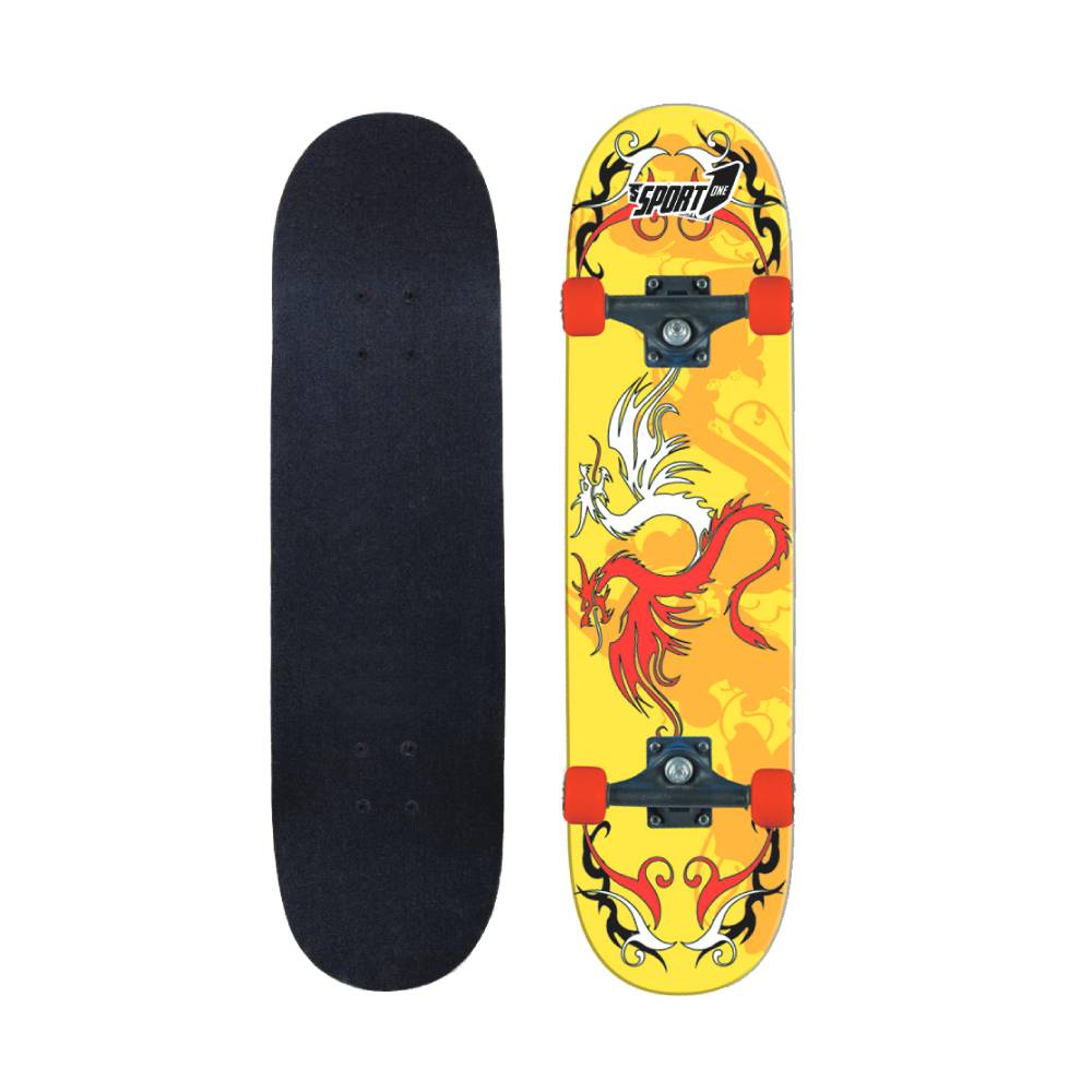 Skateboard Orion ABEC1 80 cm Dragon Mandelli