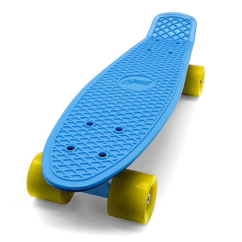 Skateboard Street Cruizer 57 cm bleu Mandelli - 1