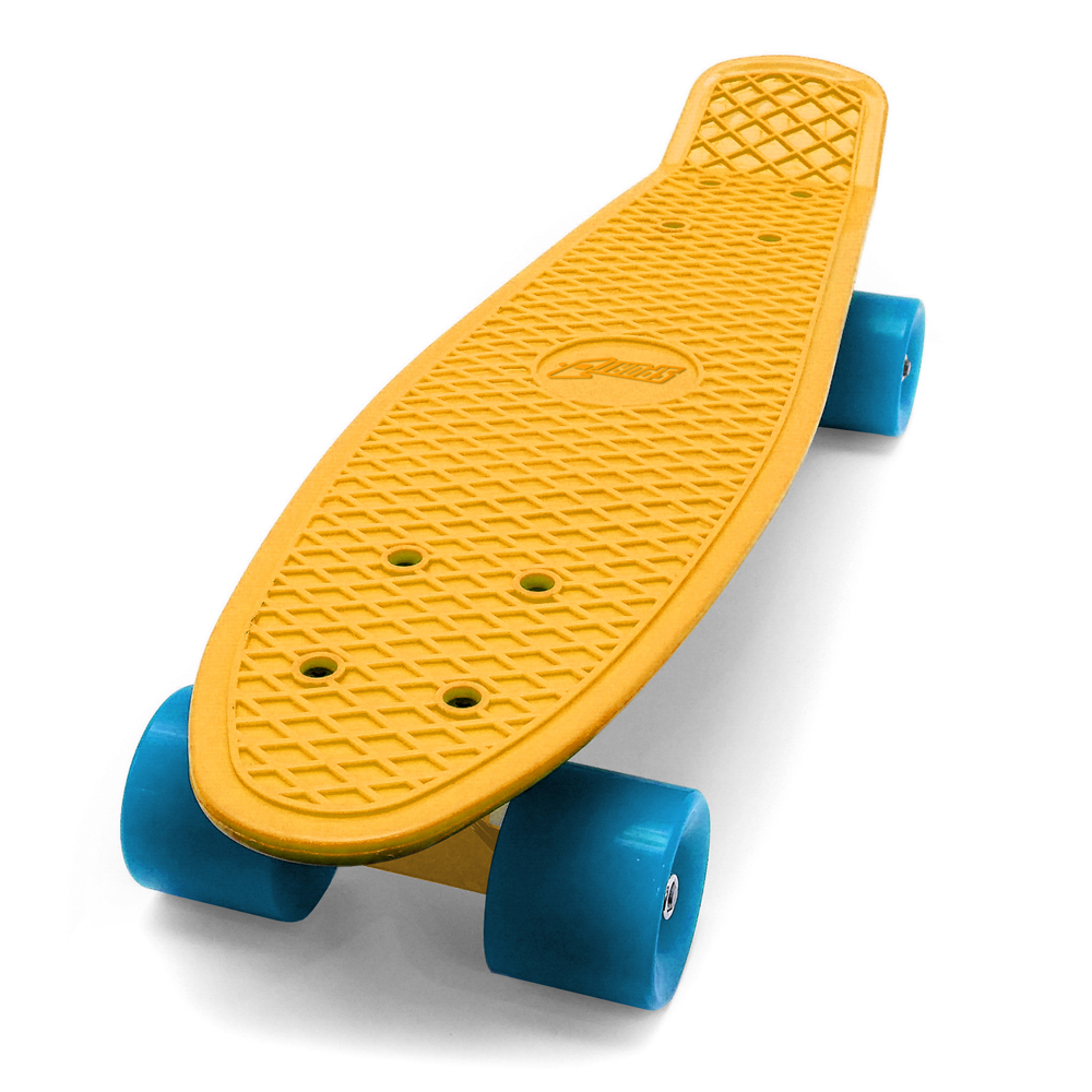 Skateboard Street Cruizer 57 cm galben Mandelli - 1