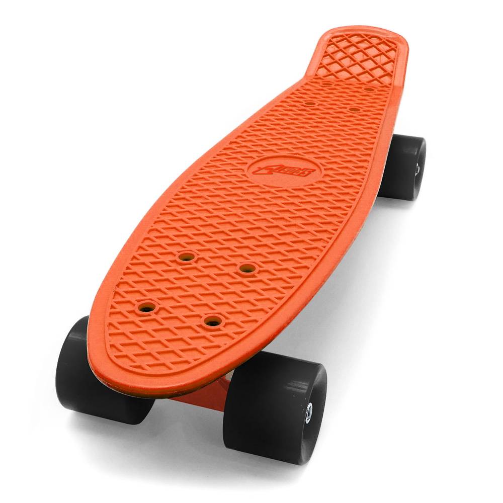 Skateboard Street Cruizer 57 cm rosu Mandelli - 1