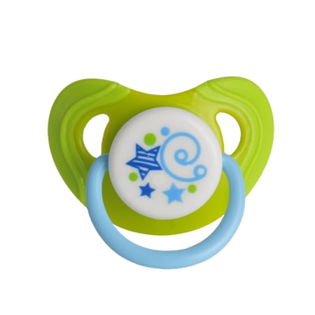 Suzeta blister Minut Baby 6+ verde - 1 | YEO