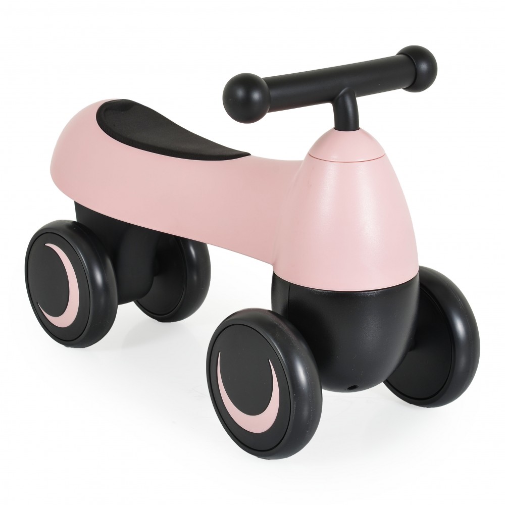 Vehicul fara pedale Byox Mini Car Bugsy Roz - 2