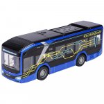 Autobuz Majorette MAN Lions City 10 E 22,5 cm cu lumini si sunete