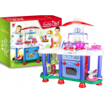 Bucatarie Malipen Little Chef cu 48 de accesorii