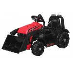 Buldozer electric 6V cupa mobila lumini si sunete 87x42x44 cm Red