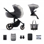 Carucior 2 in 1 Kinderkraft Prime 2 Shadow Grey