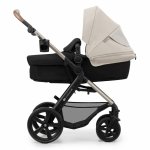 Carucior 3 in 1 Kiderkraft Moov 2 Moonlight grey