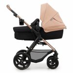 Carucior 3 in 1 Kinderkraft Moov 2 Sand beige