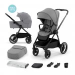 Carucior Kinderkraft Nea 2 in 1 Platinum grey