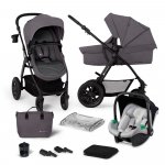 Carucior multifunctional Kinderkaft XMoov 3 in 1 Dark Grey