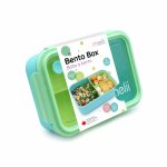 Cutie pranz Bento Melii 1250 ml blue/mint/lime