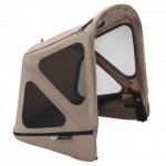 Capotina cu extensie plasa insecte Bugaboo Donkey dune taupe