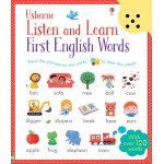 Carte Listen and learn first english words Usborne