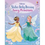 Carte cu stickere Dolly Dressing Fairy Princesses Usborne