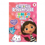 Carte de colorat Jumbo Gabbys Dollhouse