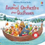 Carte muzicala The Animal Orchestra Plays Beethoven Usborne