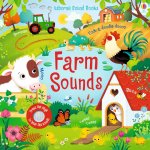 Carte senzoriala cu sunete Farm Sounds Usborne