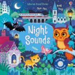 Carte senzoriala cu sunete Night sounds Usborne