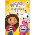 Cartea mea de colorat Gabbys Dollhouse