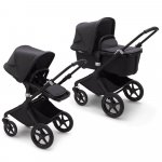 Carucior  2 in 1 Bugaboo Fox 2 Mineral black washed black