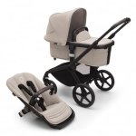 Carucior 2 in 1 Bugaboo Fox 5 black desert taupe