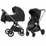 Carucior compact 2 in 1 premium Carrello Ultra Night black