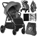 Carucior sport 0-48 luni pana la 22 kg cu pliere compacta Kidnort Sjolejon Sea Lion Grey