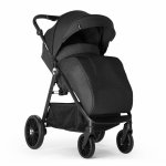 Carucior sport 0-48 luni pana la 22 kg cu pliere compacta Kidnort Sjolejon Black