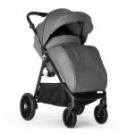 Carucior sport 0-48 luni pana la 22 kg cu pliere compacta Kidnort Sjolejon Sea Lion Grey