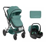 Carucior transformabil KikkaBoo 3 in 1 Kaia Mint 2024  i-Size