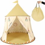 Cort de joaca pliabil TiPi Wigwam 110cm