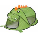 Cort de joaca pliabil pentru copii model Green Dino