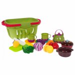 Set de picnic cu Cos si accesorii Green