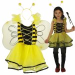 Costum de carnaval Albina cu 3 elemente 100-110 cm