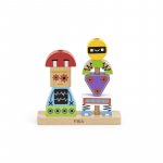 Cuburi de stivuit Viga roboti