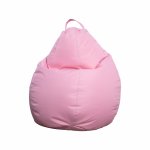 Fotoliu Puf Bean Bag pink XL fara husa interioara