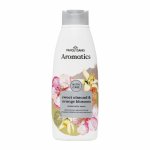 Gel de dus Nutri Care cu migdale dulci si floare de portocal 600 ml Aromatics